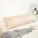 Down Alternative Body Pillow+Body Pillowcase หมอนบอดี้ขนห่านเทียม+ปลอกหมอน