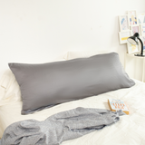 Down Alternative Body Pillow+Body Pillowcase หมอนบอดี้ขนห่านเทียม+ปลอกหมอน