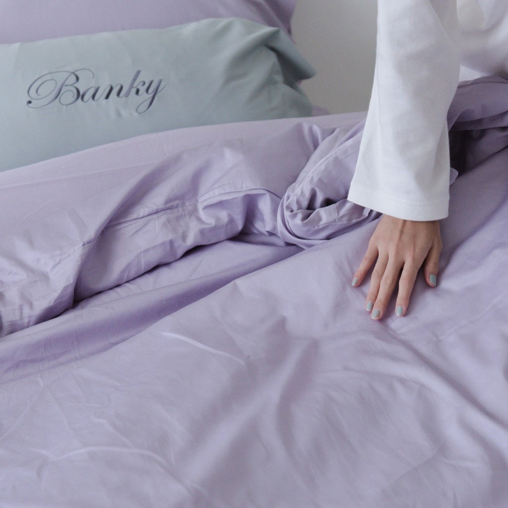 ชุดผ้าปู Cotton Sateen Set M : ผ้าปู + ปลอกหมอน + ปลอกนวม