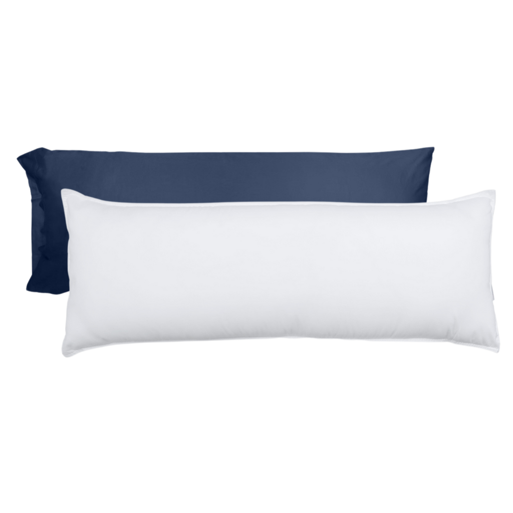 Down Alternative Body Pillow+Body Pillowcase หมอนบอดี้ขนห่านเทียม+ปลอกหมอน