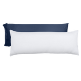 Down Alternative Body Pillow+Body Pillowcase หมอนบอดี้ขนห่านเทียม+ปลอกหมอน