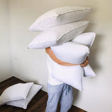 Standard-Size Cloud Pillow หมอนขนห่านเทียม