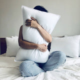 Standard-Size Cloud Pillow หมอนขนห่านเทียม