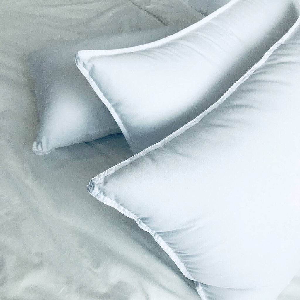 Standard-Size Cloud Pillow หมอนขนห่านเทียม