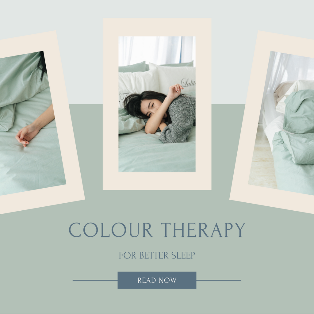 Color Therapy for Bedsheet - สีผ้าปูที่นอนที่ช่วยให้นอนหลับเร็วและลึกขึ้น