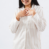 ชุดนอน แขนยาว-กางเกงขายาว Pajamas - Long Sleeve