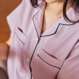 ชุดนอน แขนสั้น-กางเกงขาสั้น สี Watermelon Sorbet Pajamas - Short Sleeve