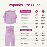 ชุดนอน แขนยาว-กางเกงขายาว Pajamas - Long Sleeve