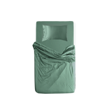 ชุดผ้าปูที่นอน Eucalyptus Lyocell เซท M : ผ้าปูรัดมุม + ปลอกหมอน + ปลอกผ้านวม