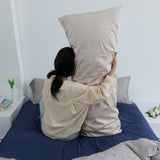 Down Alternative Body Pillow+Body Pillowcase หมอนบอดี้ขนห่านเทียม+ปลอกหมอน