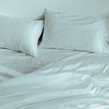 ชุดผ้าปูที่นอน Tencel Lyocell เซท L : ผ้าปูรัดมุม + ปลอกหมอน + ปลอกผ้านวม + ไส้นวม